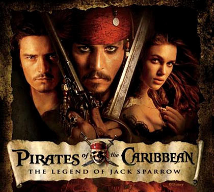 Image de Pirates des Caraïbes : La Légende de Jack Sparrow