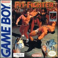 Jaquette de Pit-Fighter