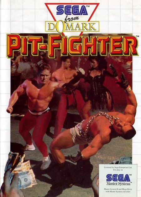 Jaquette de Pit-Fighter