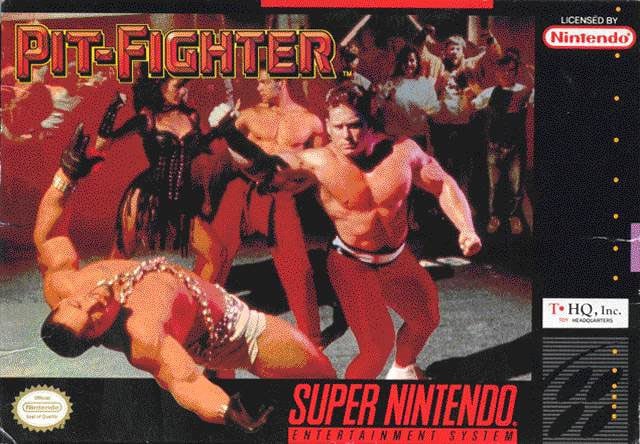 Jaquette de Pit-Fighter