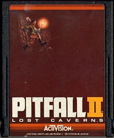 Image de Pitfall II: Lost Caverns