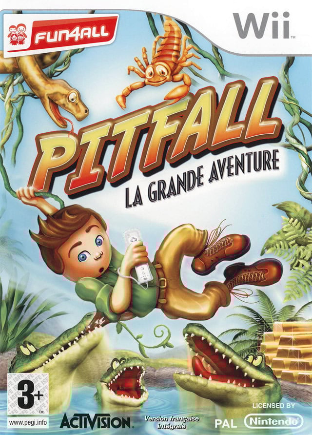 Image de Pitfall : La Grande Aventure