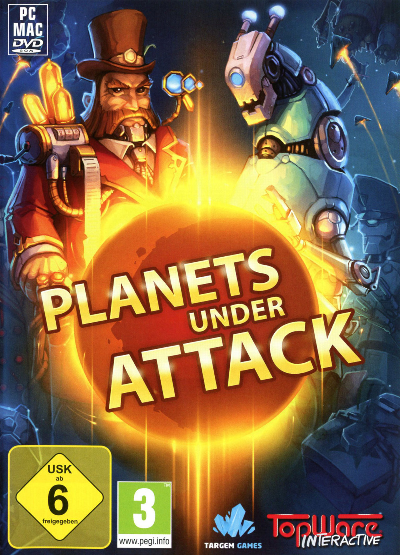 Image de Planets Under Attack