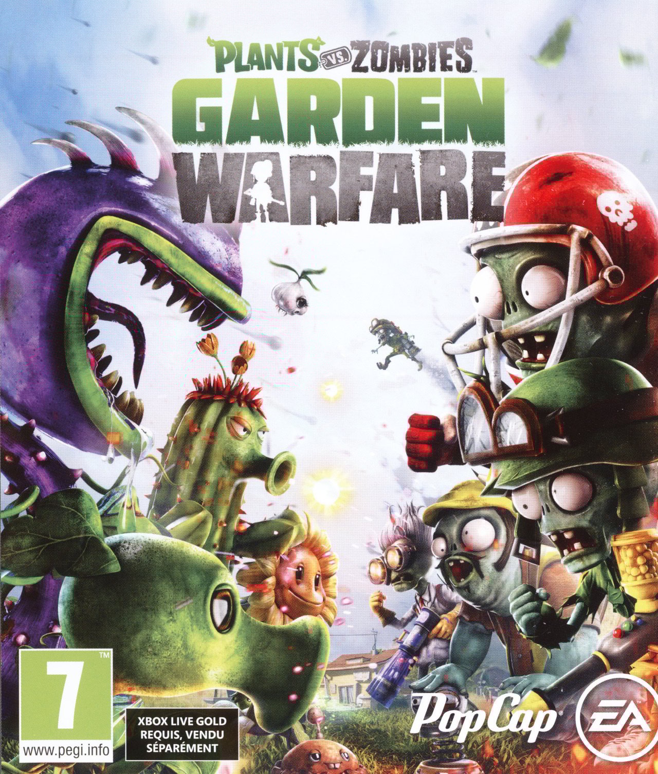 Image de Plants vs Zombies : Garden Warfare