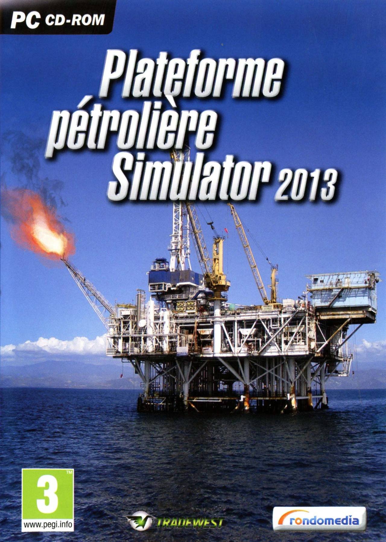 Image de Plateforme Pétrolière Simulator 2013