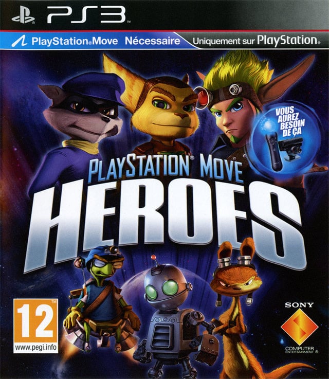 Image de Playstation Move Heroes