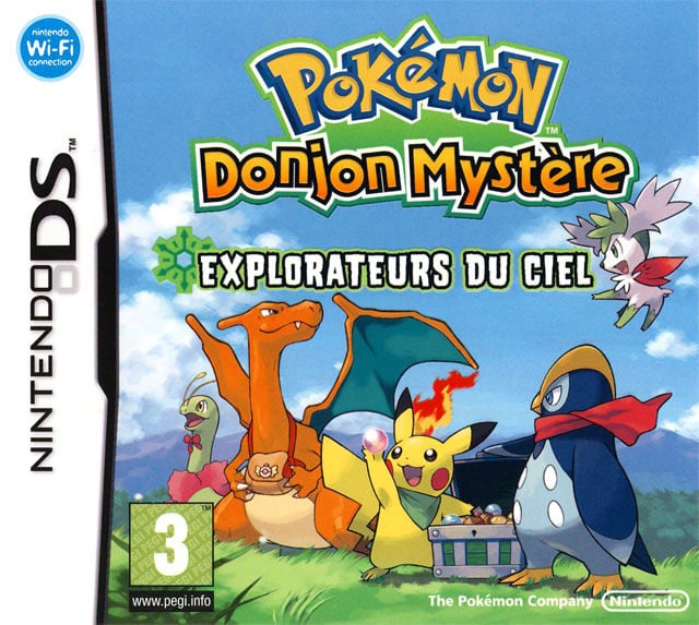 Image de Pokémon Donjon Mystère : Explorateurs du Ciel