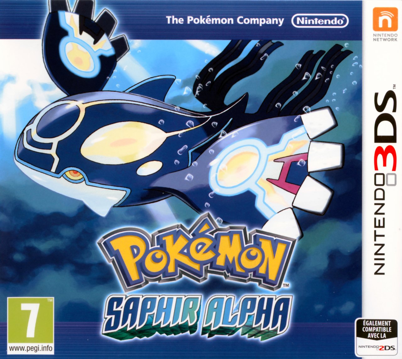 Pokémon Saphir Alpha