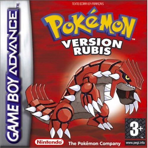 Image de Pokémon Version Rubis