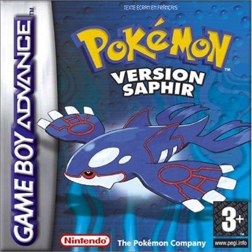 Image de Pokémon Version Saphir