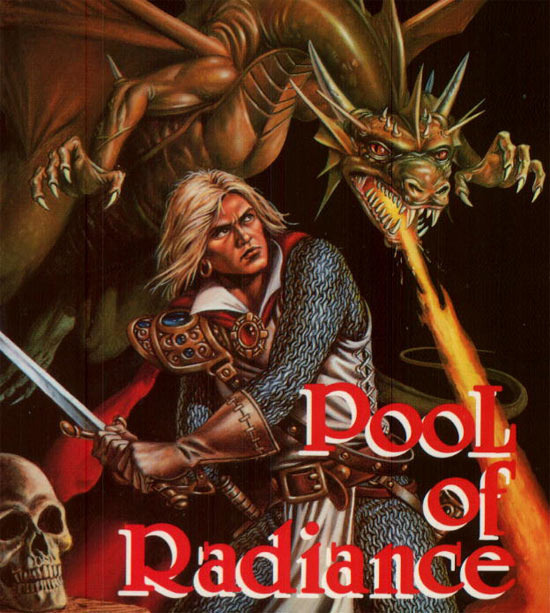 Jaquette de Pool of Radiance