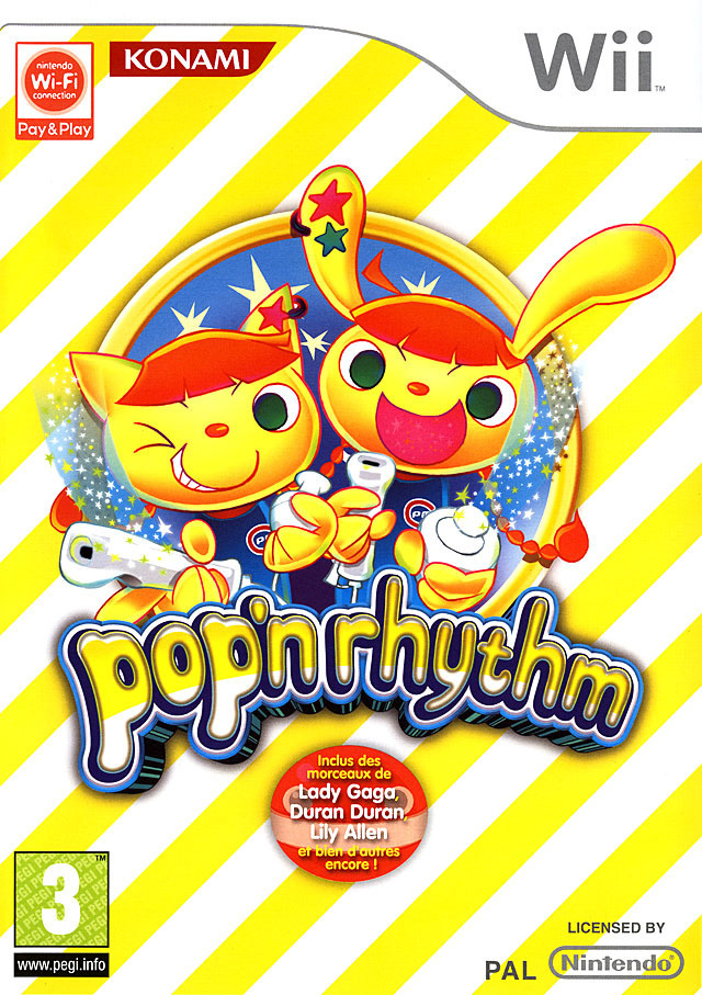 Image de Pop'n Rhythm