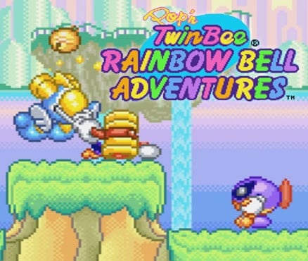 Image de Pop'n Twinbee Rainbow Bell Adventure