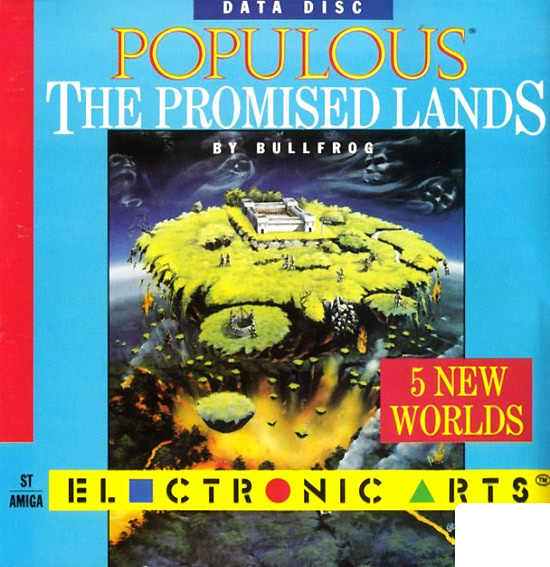 Jaquette de Populous : The Promised Lands