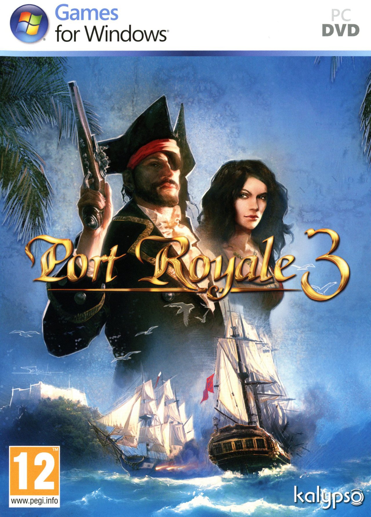 Jaquette de Port Royale 3
