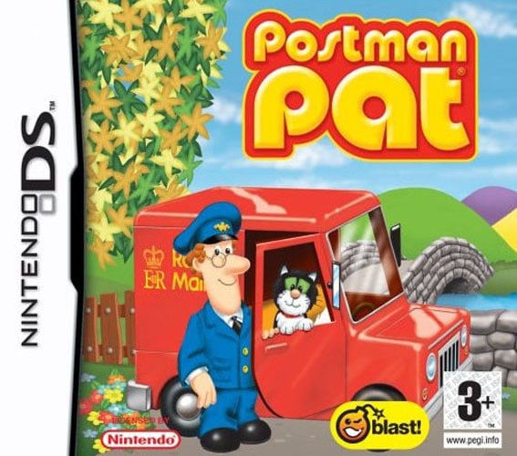 Jaquette de Postman Pat