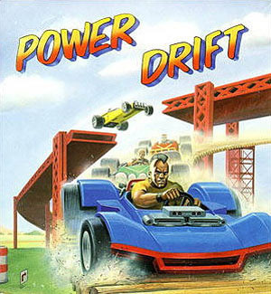 Jaquette de Power Drift