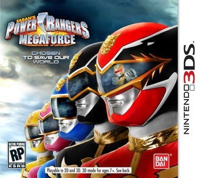Image de Power Rangers Mega Force