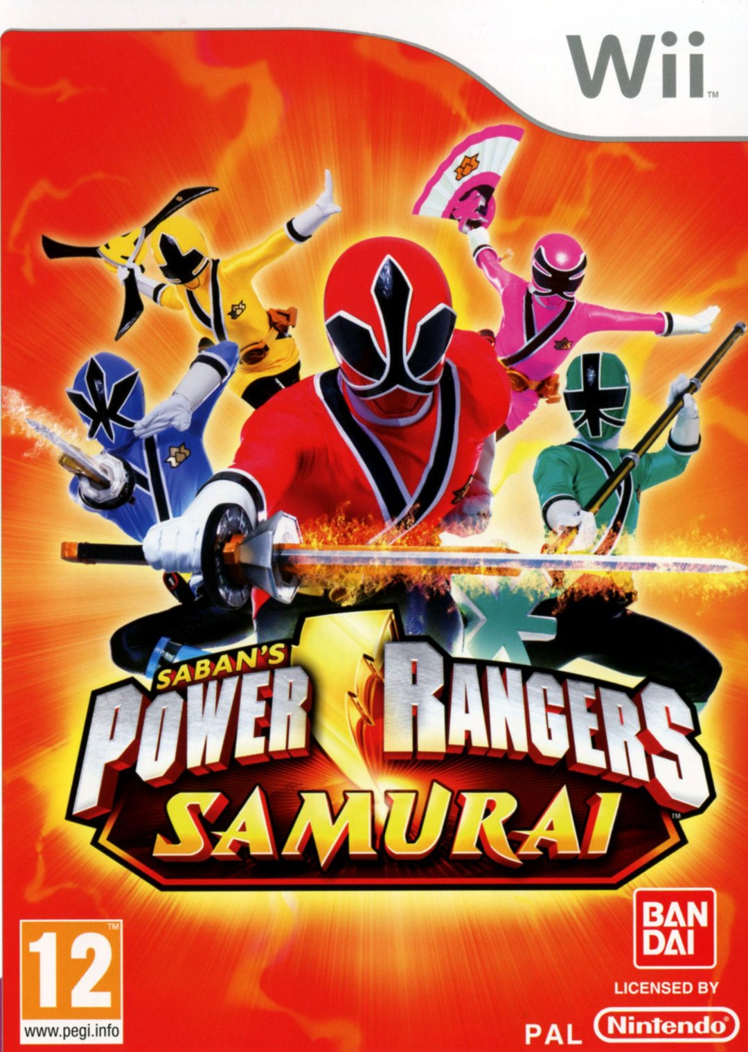 Image de Power Rangers Samurai