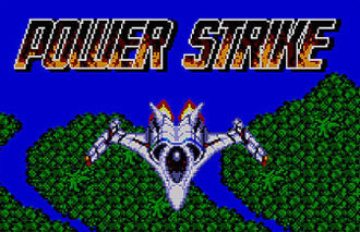 Jaquette de Power Strike