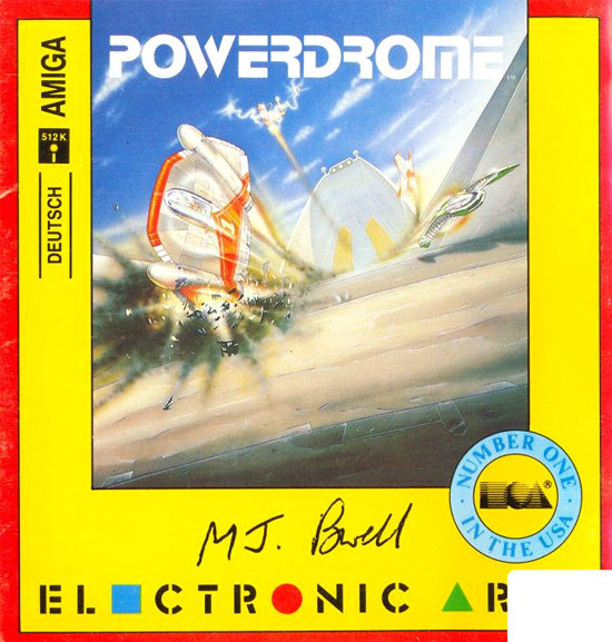 Jaquette de Powerdrome