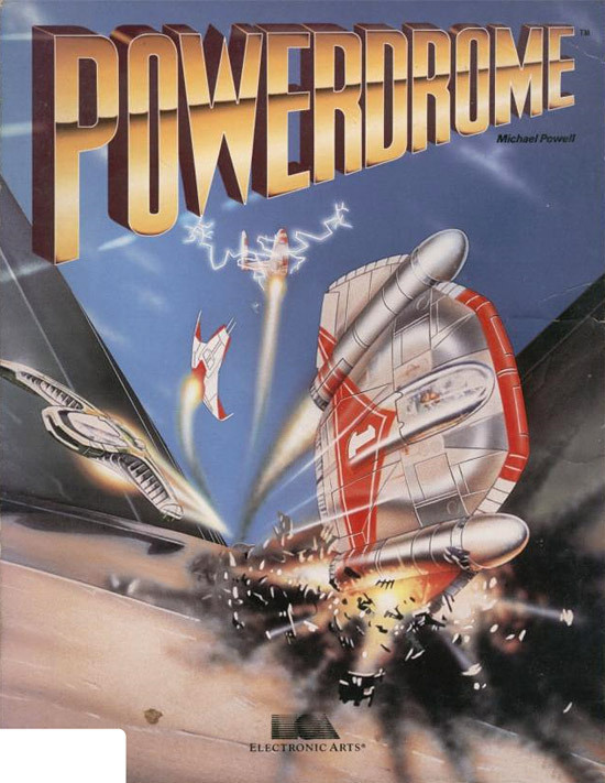 Jaquette de Powerdrome