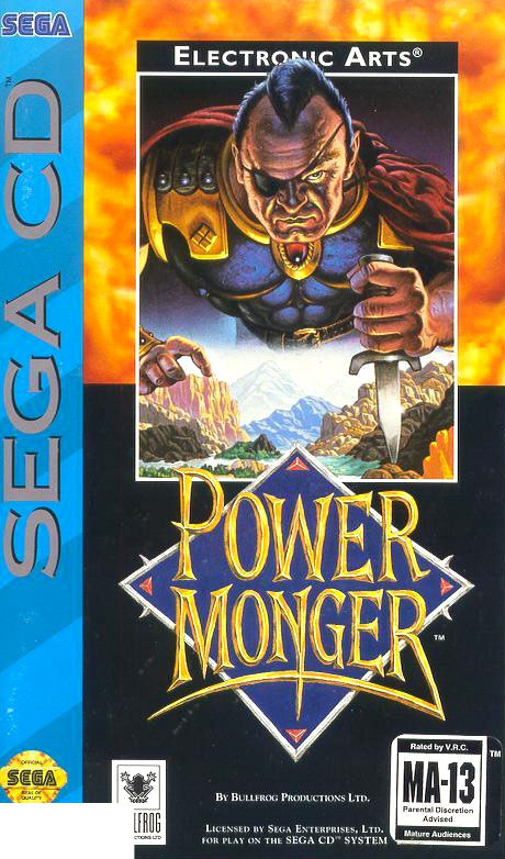 Jaquette de PowerMonger