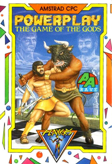 Jaquette de Powerplay : The Game of the Gods