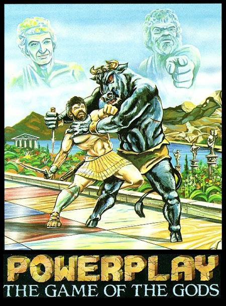 Jaquette de Powerplay : The Game of the Gods