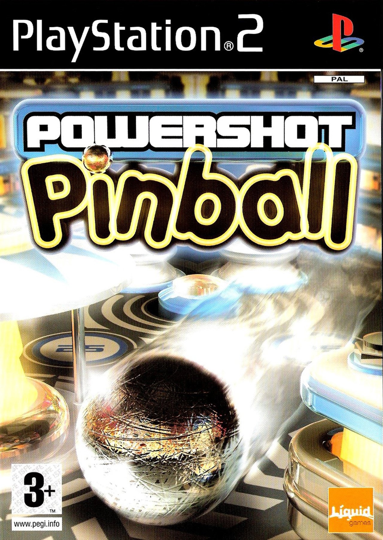 Image de Powershot Pinball