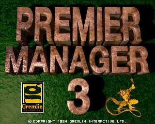 Premier Manager 3