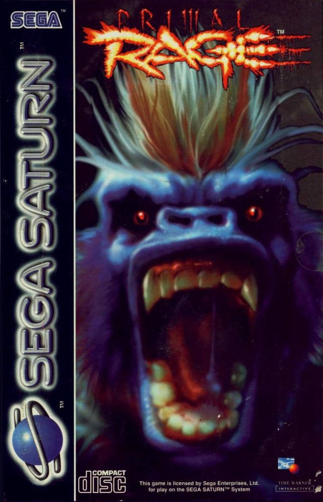 Jaquette de Primal Rage