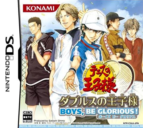 Image de The Prince of Tennis : Prince of Doubles - Boys, Be Glorious!