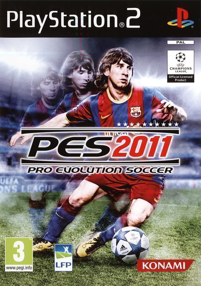 Jaquette de Pro Evolution Soccer 2011