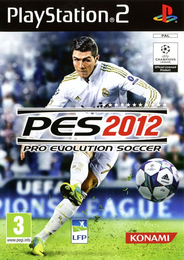 Jaquette de Pro Evolution Soccer 2012