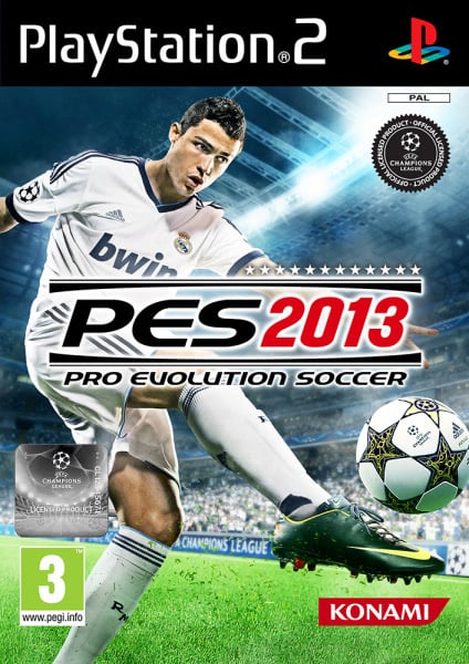Jaquette de Pro Evolution Soccer 2013