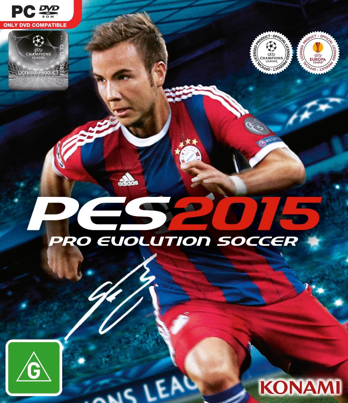Image de Pro Evolution Soccer 2015