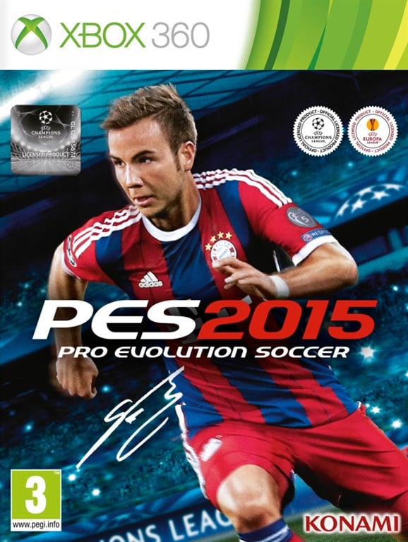 Image de Pro Evolution Soccer 2015