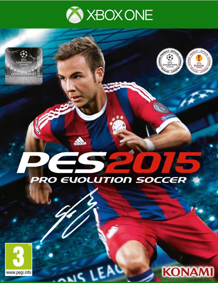 Image de Pro Evolution Soccer 2015