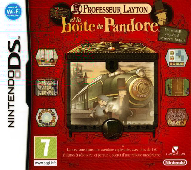 Image de Professeur Layton et la Boîte de Pandore