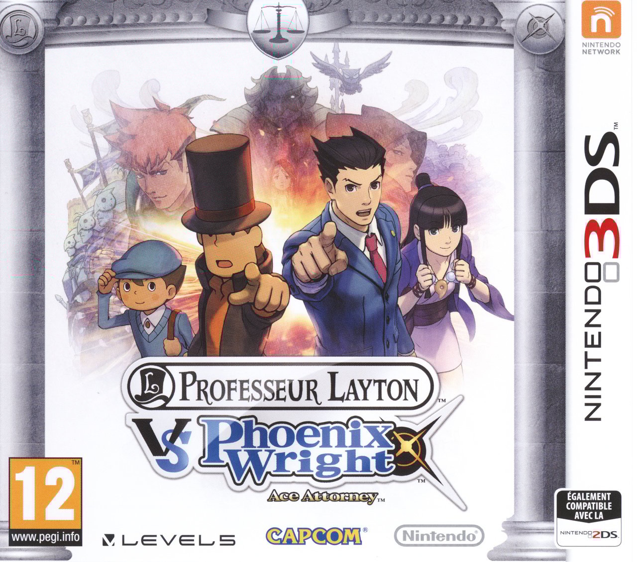 Image de Professeur Layton vs Phoenix Wright : Ace Attorney
