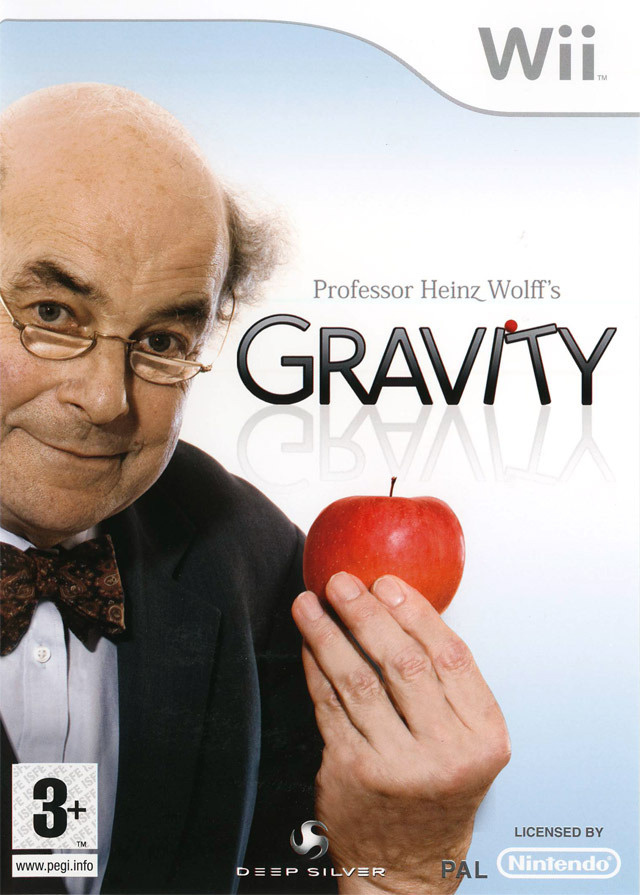 Jaquette de Professor Heinz Wolff's Gravity
