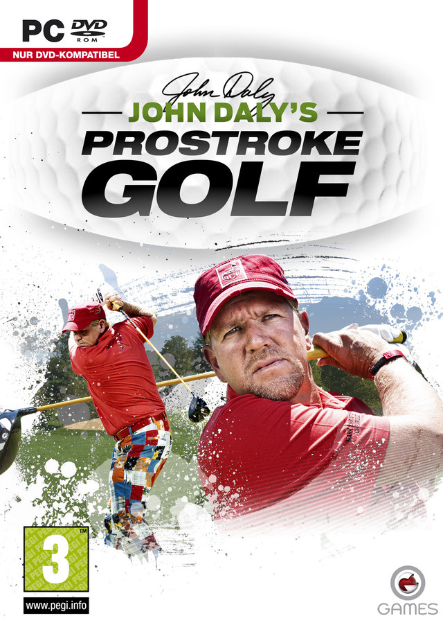 Jaquette de John Daly's ProStroke Golf
