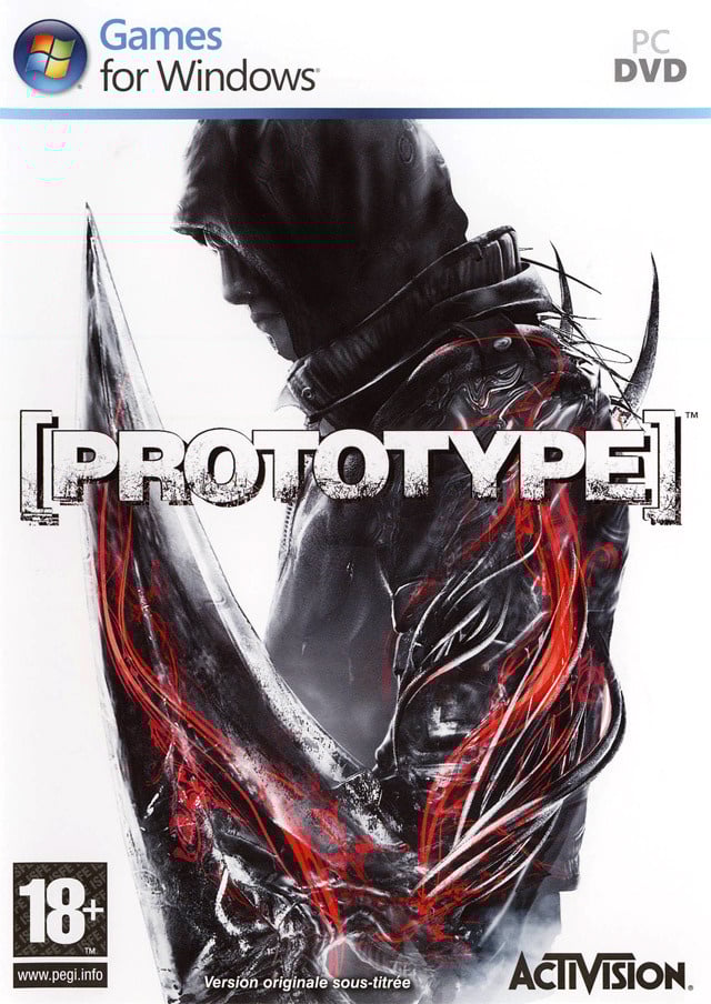 Jaquette de Prototype