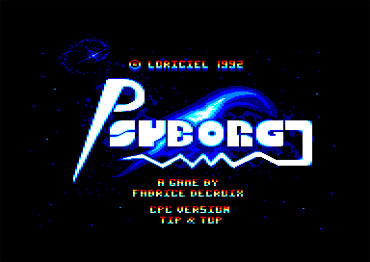 Jaquette de Psyborg