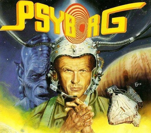 Jaquette de Psyborg