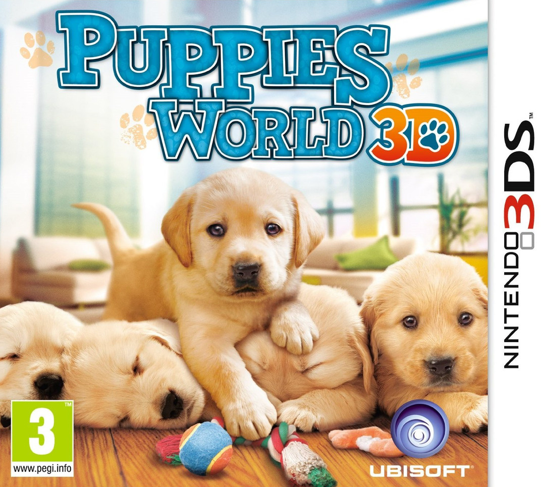 Image de Puppies World 3D