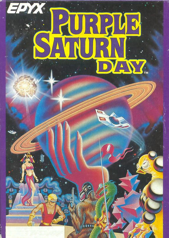 Jaquette de Purple Saturn Day