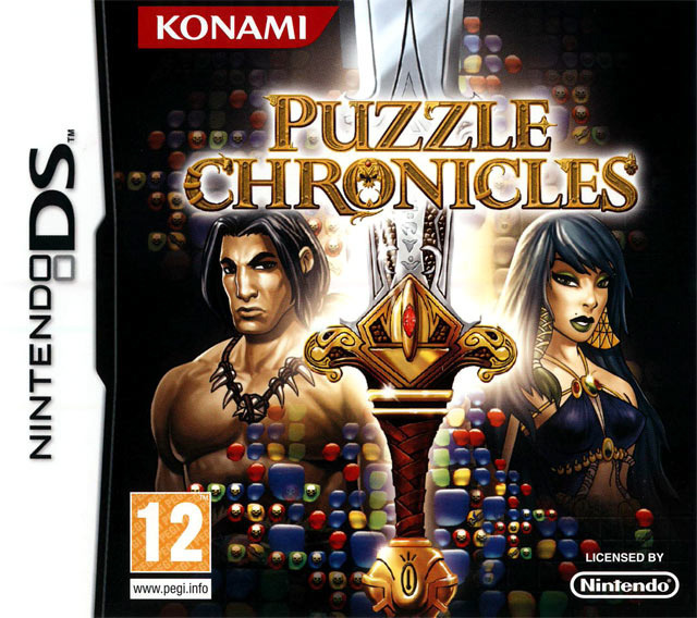 Jaquette de Puzzle Chronicles