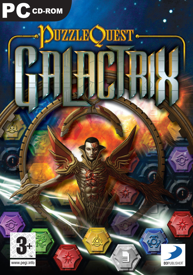 Jaquette de Puzzle Quest : Galactrix